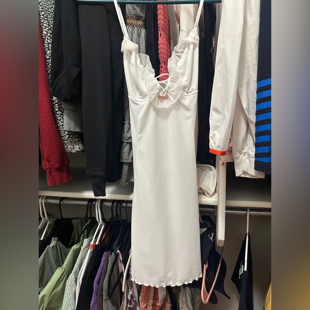 Elegant White Nightgown